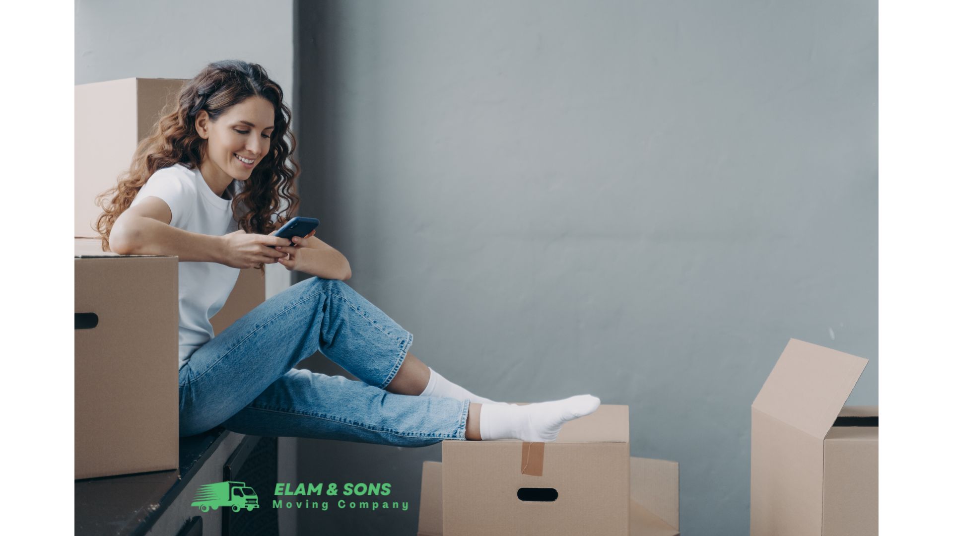 Elam & Sons Moving logo