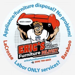 Eric's furniture delivery AND disposal image 2