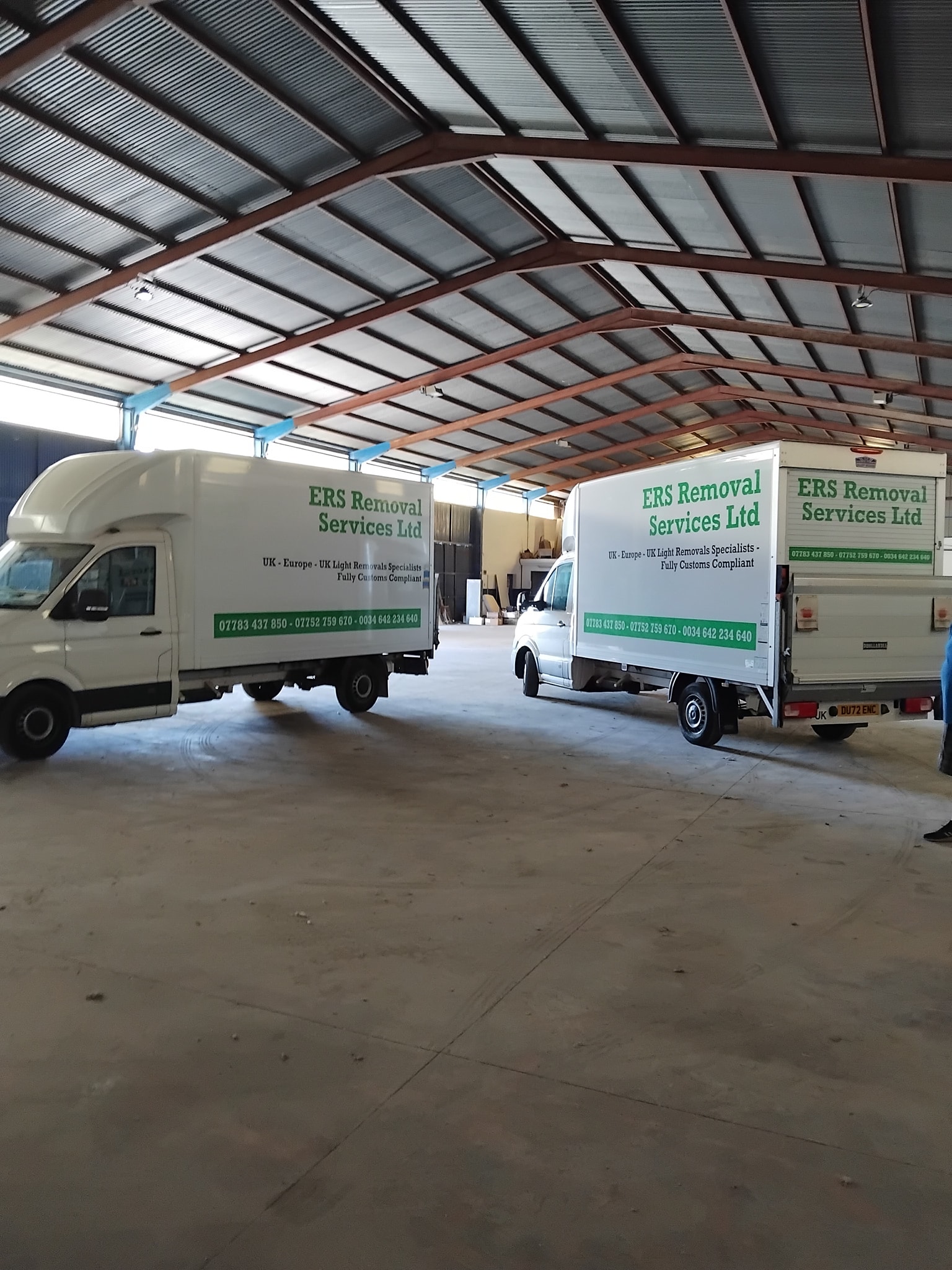 ERS Removal services ltd logo