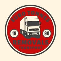 Euro Tonnes Removals and Transport { man and van } logo