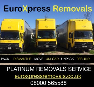 Euroxpress Removals House Removals & Business Removals image 2