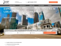 Excalibur Moving Company Los Angeles logo