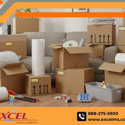 Excel Moving and Storage image 3