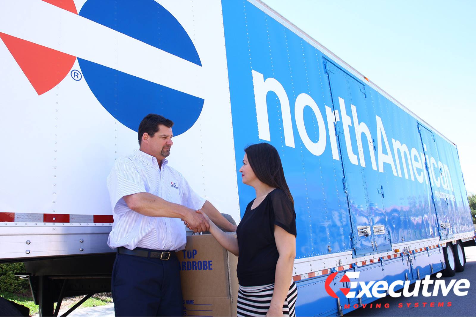 Executive Moving Systems (NorthAmerican Van Lines Agent) logo