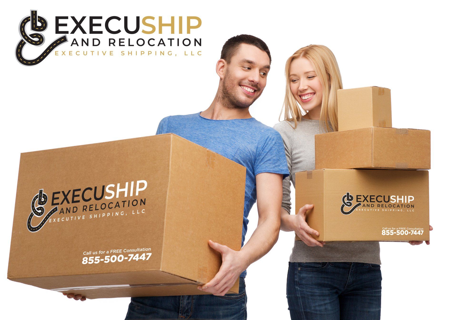 Executive Shipping and Relocation logo