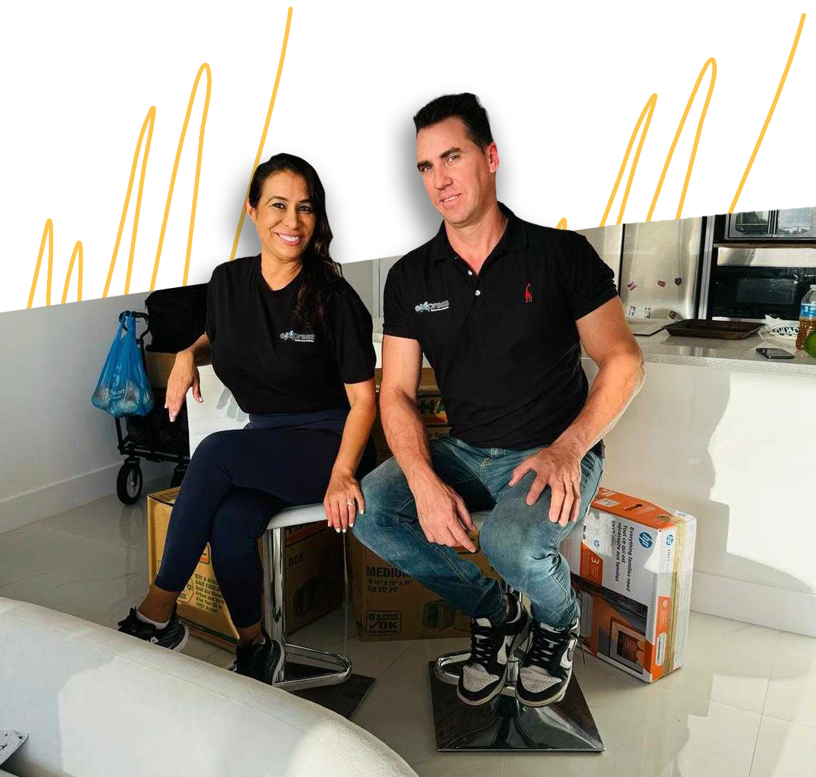 Express Movers Miami logo