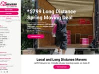 EZ Movers and Storage logo