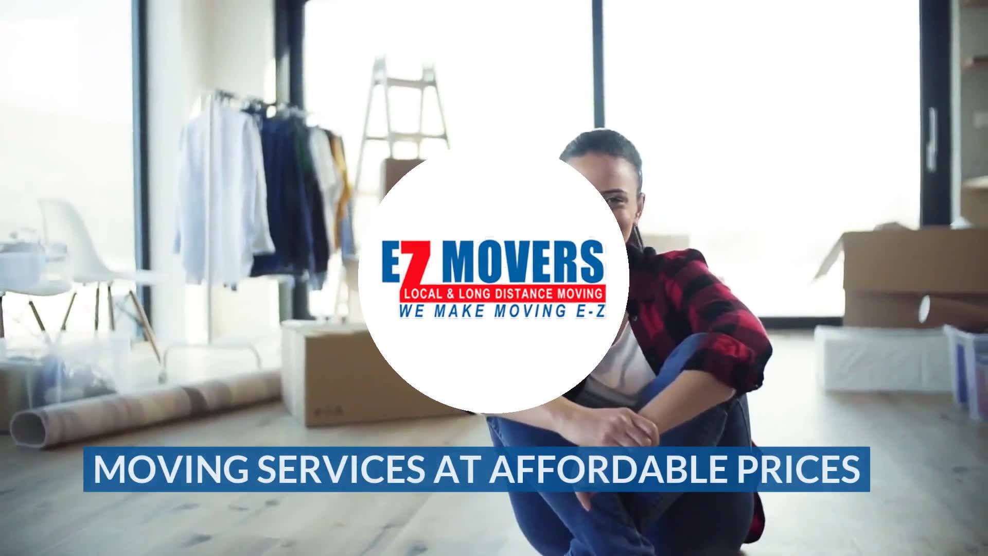 EZ Movers - New Orleans logo