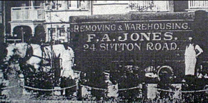 F A Jones Removals Ltd logo