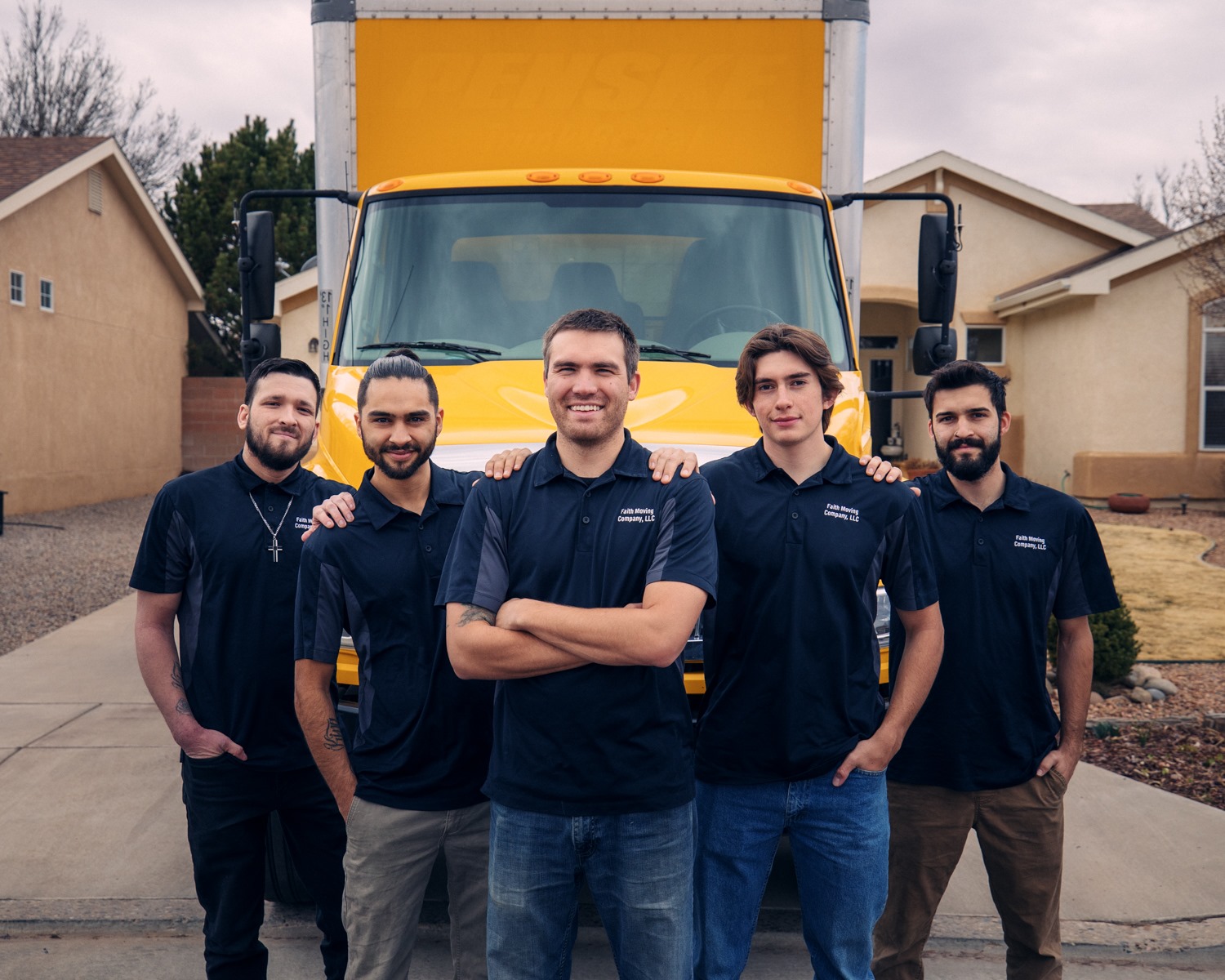 Faith Moving Company Albuquerque logo