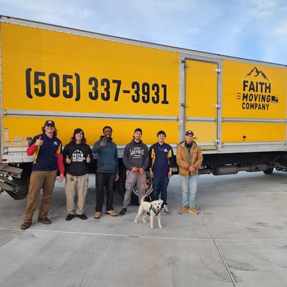 Faith Moving Company Albuquerque image 1