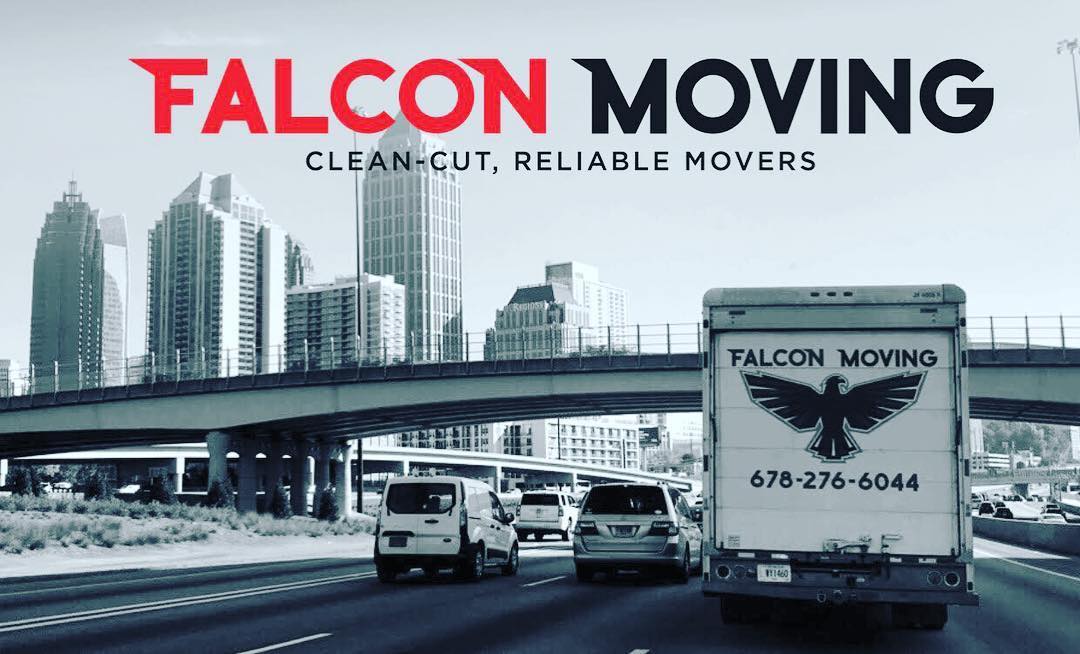 Falcon Moving logo