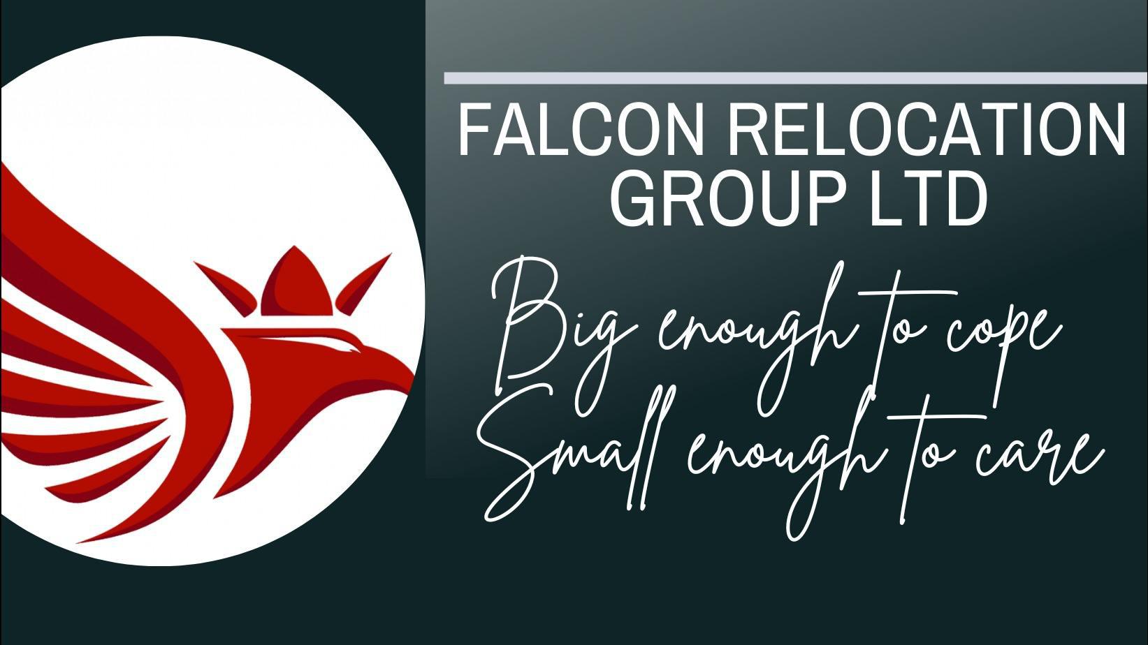 Falcon Relocation Group Ltd, Man and Van & Removals Services logo