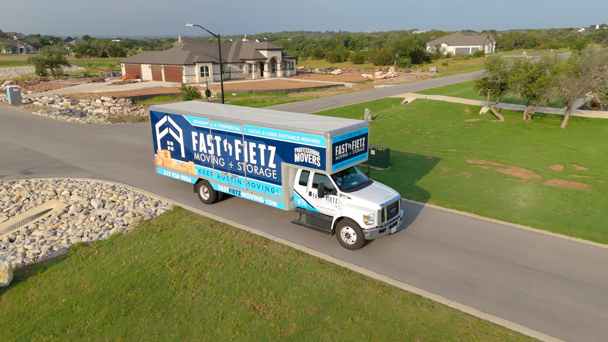 Fast Fietz Moving logo