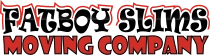 Fatboy Slims Moving Company logo