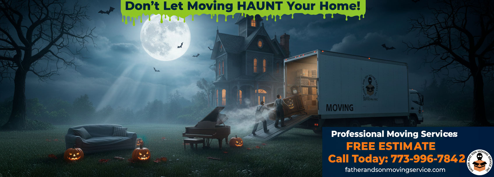 Father and Son Moving Service, Inc. logo