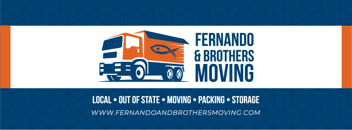 Fernando and Brothers Moving logo