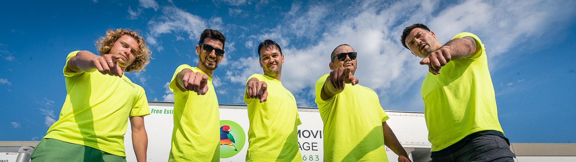 Finch Moving And Storage San Diego logo