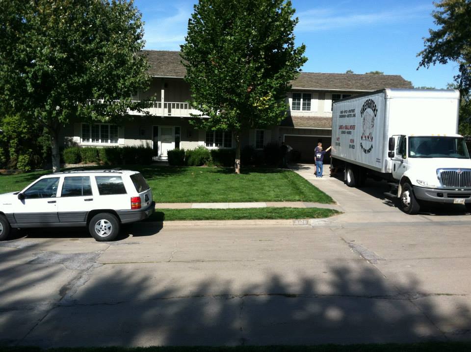 Firefighters on the Move logo