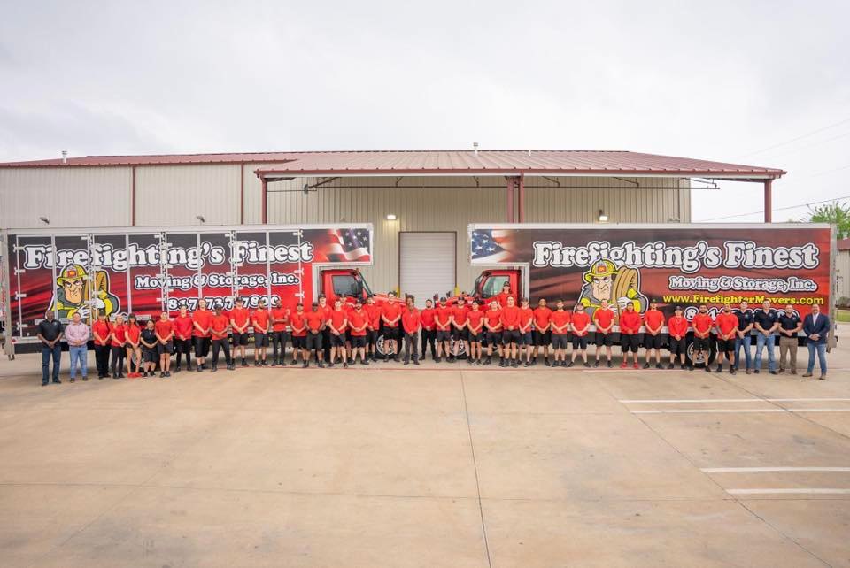 Firefighting's Finest Moving & Storage logo