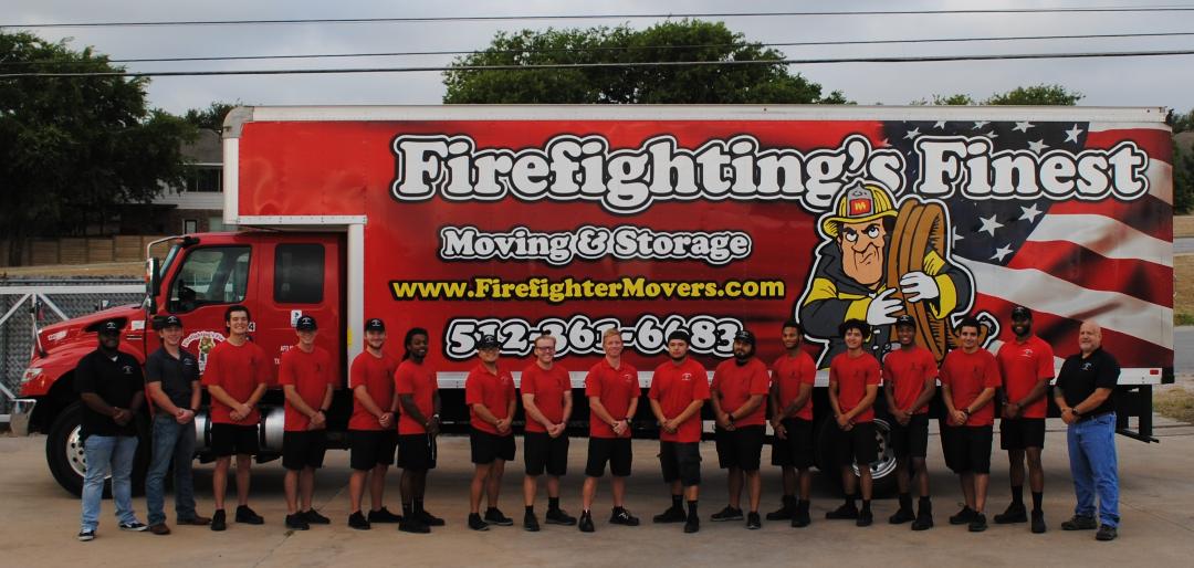 Firefighting's Finest Moving & Storage image 1