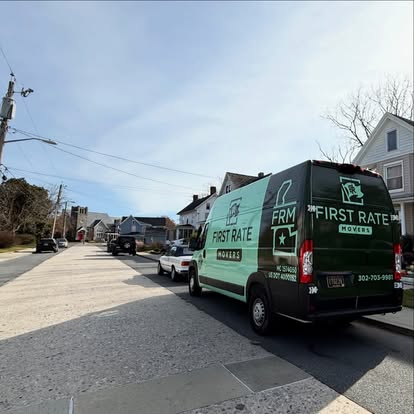 First-Rate Movers - Delaware Movers logo