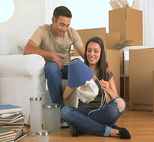 First Step Moving logo