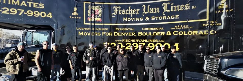 Fischer Van Lines, Denver Moving Company llc image 1