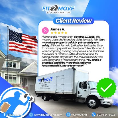 Fit 2 Move Moving Services image 4