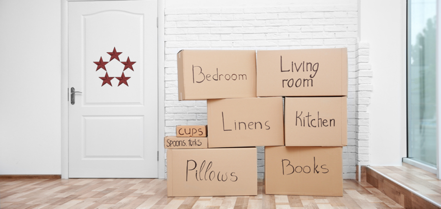 Five Star Moving, Inc. logo