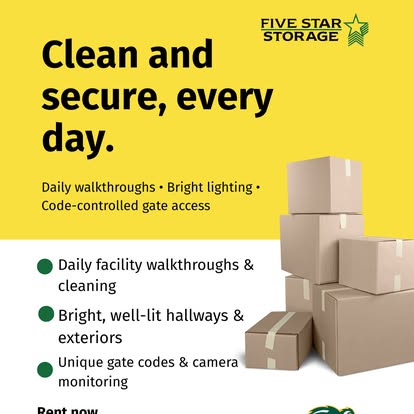 Five Star Storage image 3