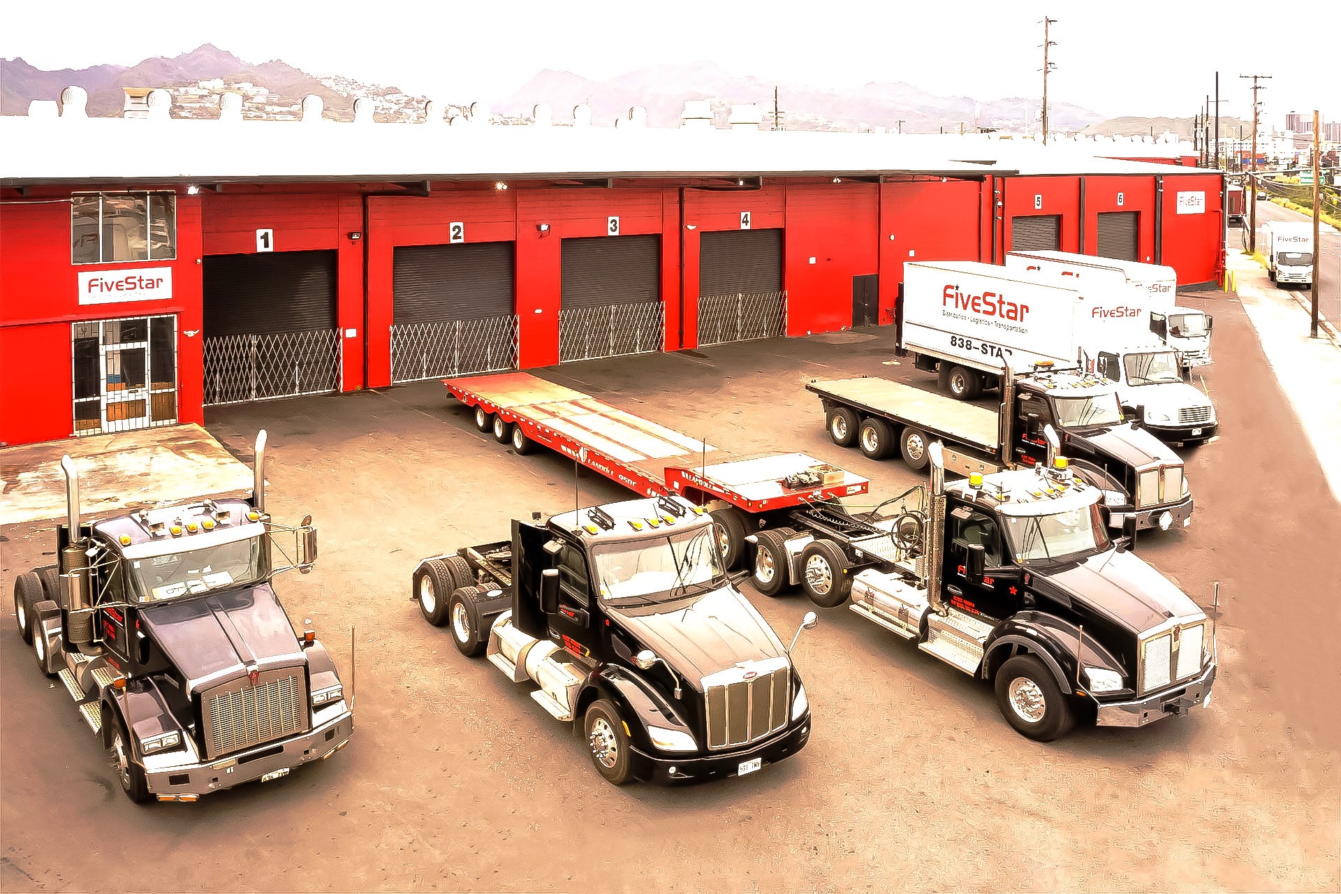 Five Star Transportation logo