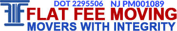 Flat Fee Moving logo