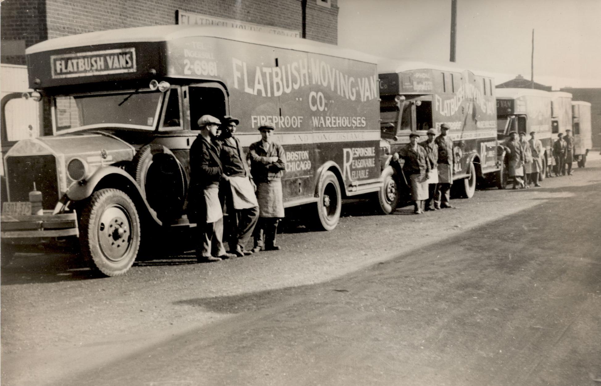 Flatbush Moving Van Co Inc logo