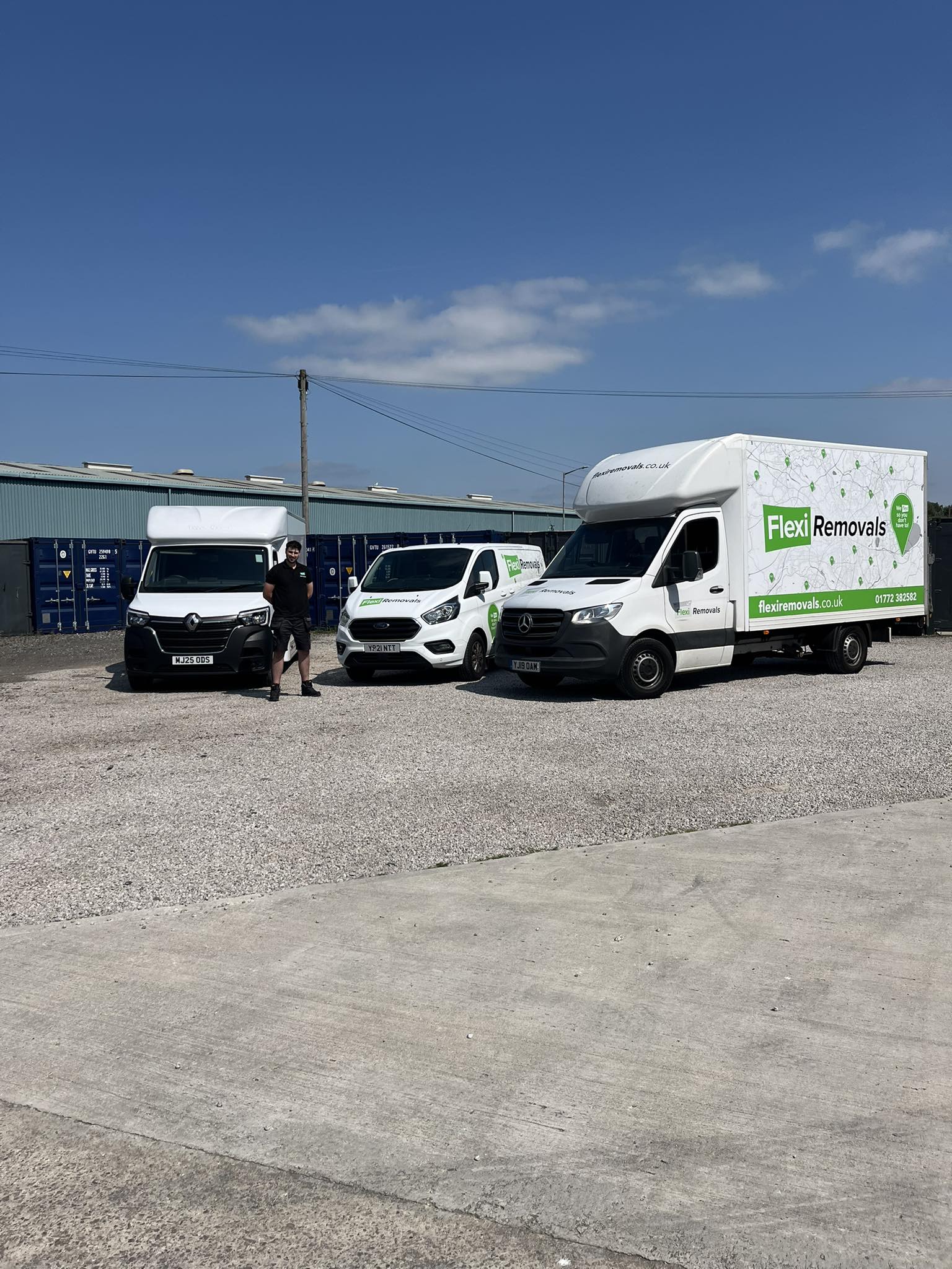 Flexi Removals - Removals & Man and Van logo