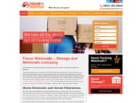 Focus Removals and storage Yorkshire logo