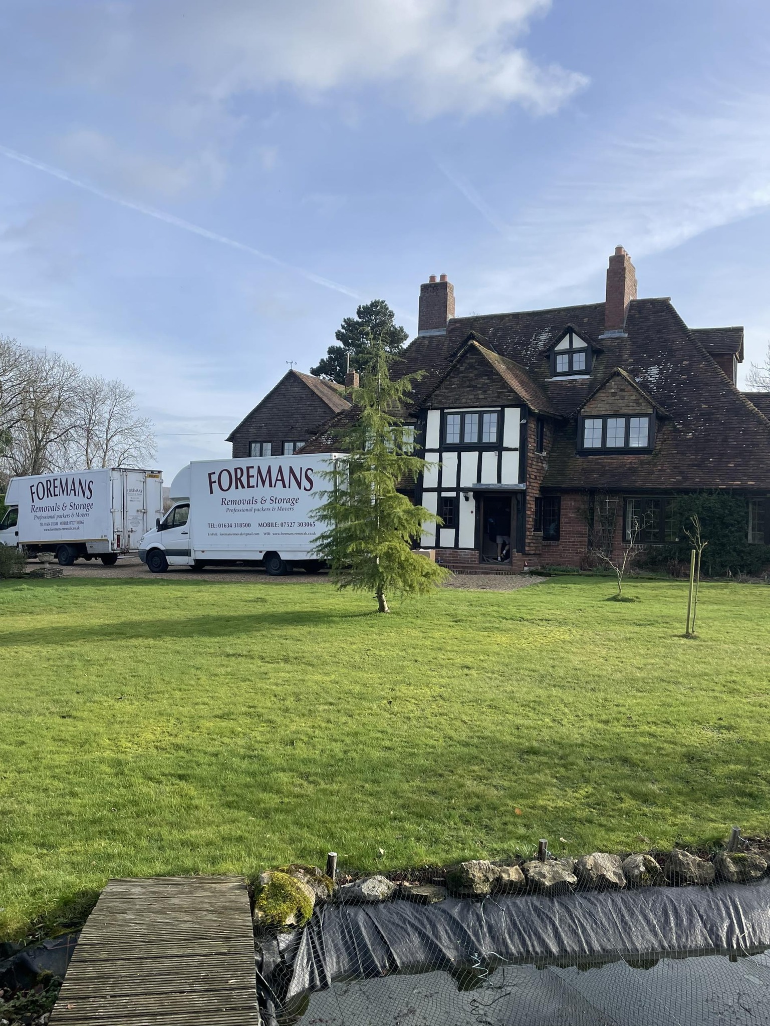 Foremans Removals Ltd logo