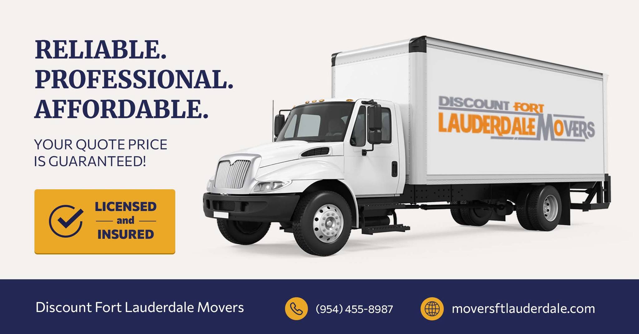 Fort Lauderdale Local Movers (long-distance relocation, piano, and office moving) logo