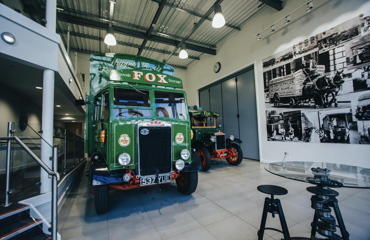 Fox Group (Moving and Storage) Ltd logo