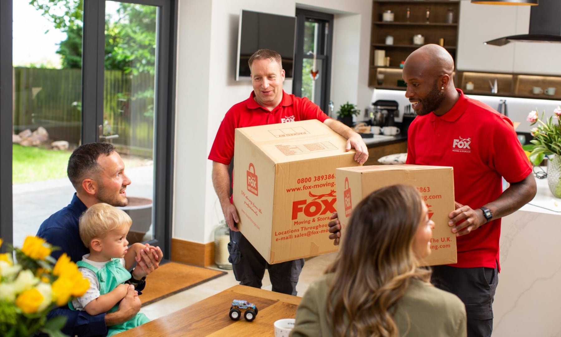 Fox Group (Moving & Storage) Ltd image 1
