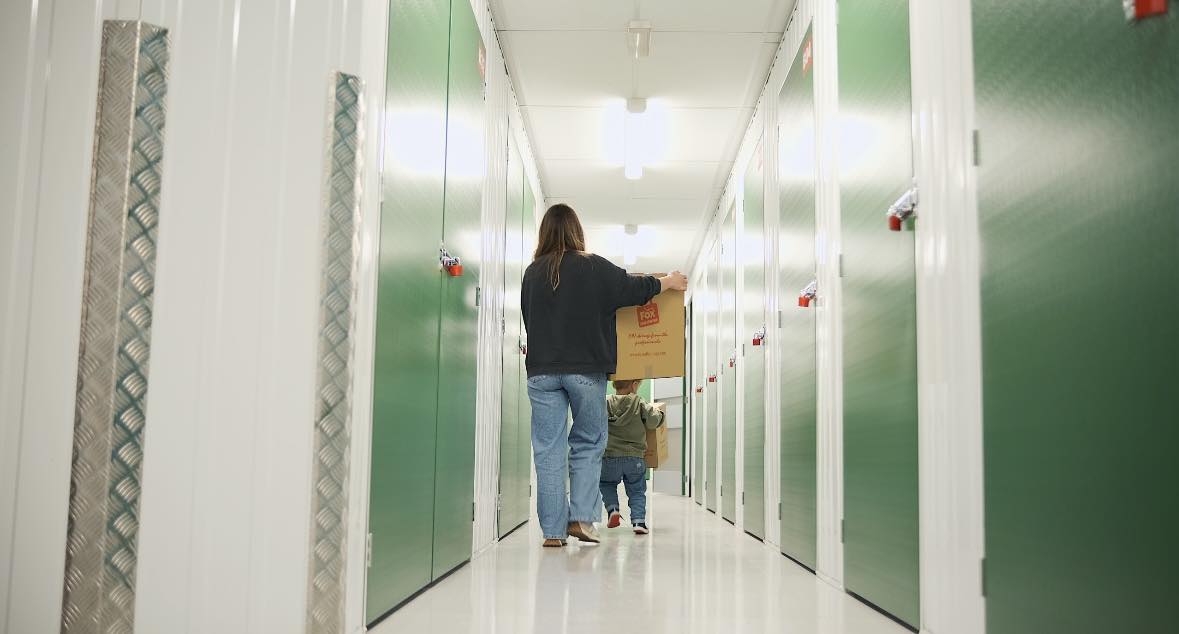 Fox Self Storage Salisbury logo