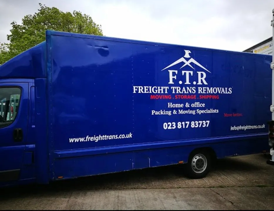 Freight Trans - Removals image 1