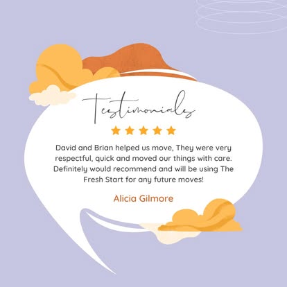 Fresh Start - The Moving Crew image 1