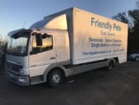 Friendly Pete Removals and House Clearances. 10+ years in business. logo