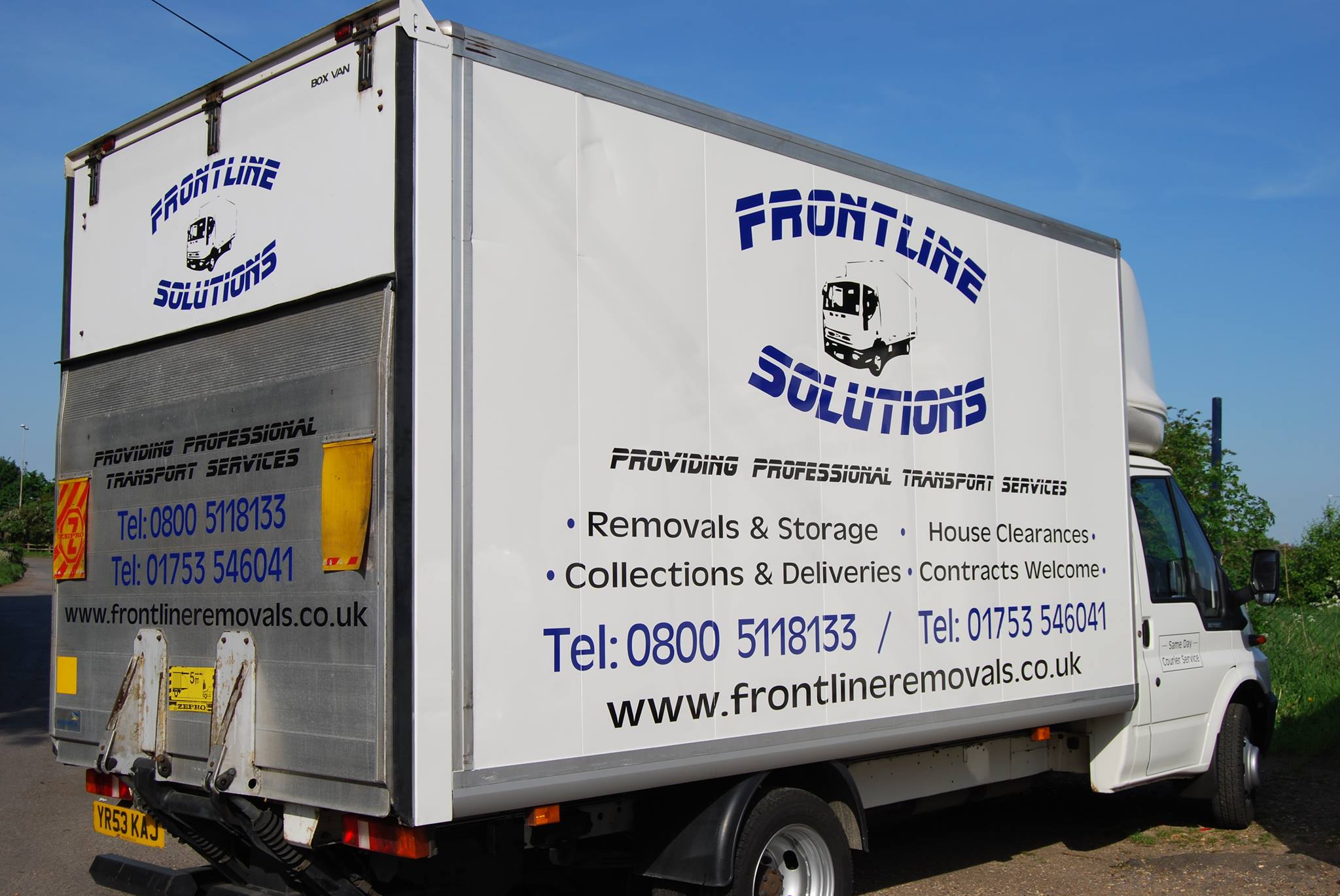 Frontline Solutions logo