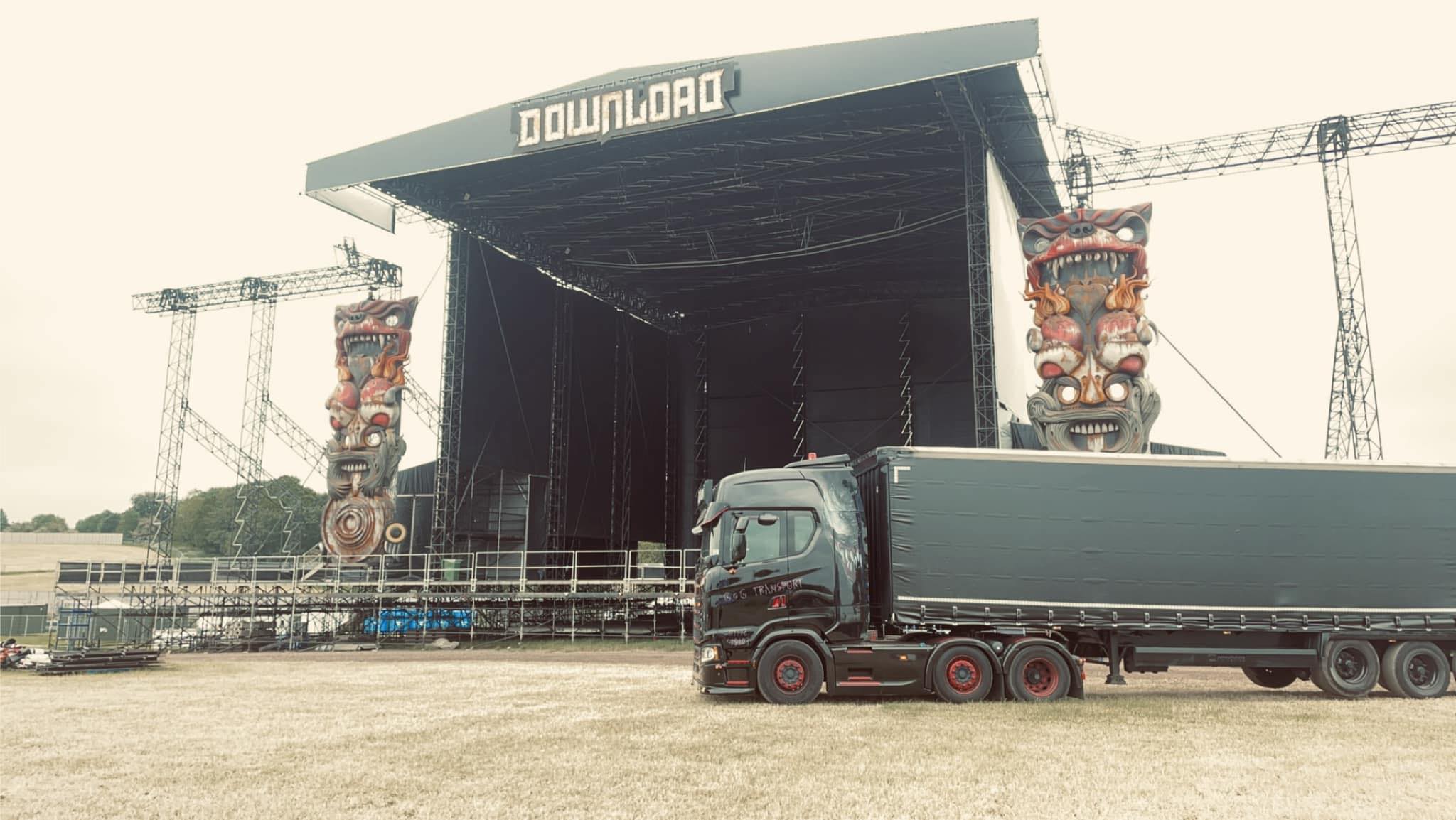 G & G Transport logo