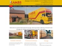 G W Lamb Removals and Storage logo