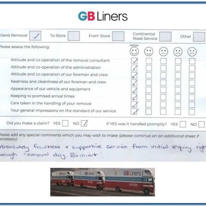 GB Liners Removals & Storage - Leeds image 2