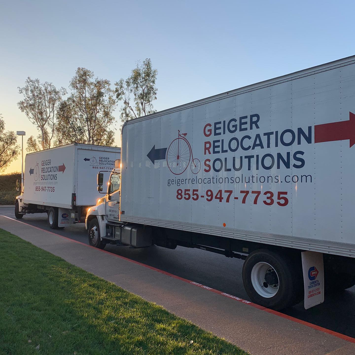 Geiger Relocation Solutions logo