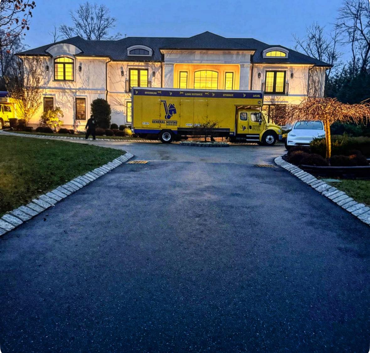 General Moving Carriers LLC ️ logo